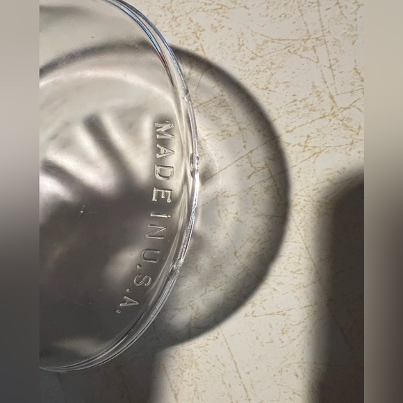 Vintage PYREX glass funnels 4 - Picture 4 of 10